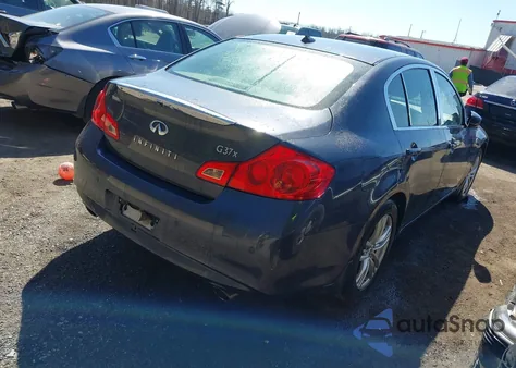 2010 Infiniti G37X из США, поврежденный, VIN JN1CV6AR8AM254616